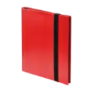 9 Pocket Trading Card Folio - Red