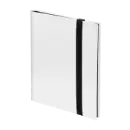 9 Pocket Trading Card Folio - White