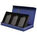 Magnetic Lid 3 Slab Box With Easel