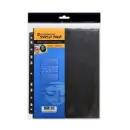 3 Pocket Double-Sided Pages for Large-Sized Currency - 10 Pack