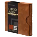 Deluxe Currency Album for Modern Notes with Slipcase