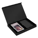 Magnetic Lid Display Box - Holds two PSA/CGC Card Slabs