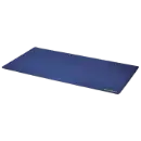 Desk Mat with Stitched Edges - 14 x 24 (Cobalt Blue)
