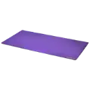 Desk Mat with Stitched Edges - 14 x 24 (Royal Purple)