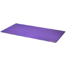 Desk Mat with Stitched Edges - 15.75 x 31.5 (Royal Purple)