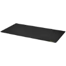 Desk Mat with Stitched Edges - 15.75 x 31.5 (Black)