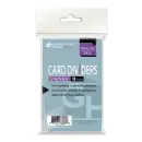 Trading Card Dividers - White Tall