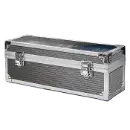 Falcon Series 20 Slab Box - Clear Top - Graphite