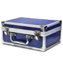Falcon Series 30 Slab Box - Front Handle - Blue