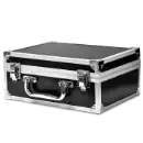 Falcon Series 36 Slab Box - Front Handle  - Diamond Pattern / Black