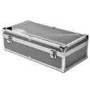 Falcon Series 50 Slab Box - Clear Top - Graphite