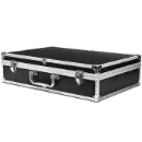 Falcon Series 100 Slab Box  - Front Handle  - Black Pleather