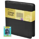 16 Pocket Zipper Folio for Sentry Card Holders - Charcoal