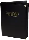 HE Harris Deluxe Currency Album  - Large Notes