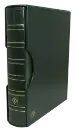 Lighthouse Grande 3 Pocket Currency Album - Green