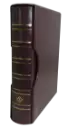 Lighthouse Grande 2 Pocket Graded Currency Album - Burgundy