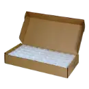 Cent 19mm bulk Direct-Fit EvoCore coin holders. 250 count box.