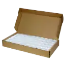 Quarter 24.3mm bulk Direct-Fit EvoCore coin holders 250 count box.