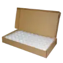 1/2 oz Gold Eagle 27mm bulk Direct-Fit EvoCore coin holders 250 count box.