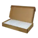 Half Dollar 30.6mm Bulk Direct-Fit / M Ring-Fit EvoCore Coin Holders. 250 count box.