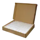 1 oz Silver Bar EvoCore holders. 250 Count Box