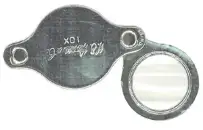 1018 - HE Harris Loupe 10x