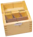 Gold Test Acid Box - Capacity for 3 Bottles, Stones and Picks