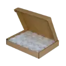1/4 oz Gold Eagle 22mm direct fit EvoCore coin holders - (S dia) / 50 per box.