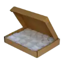 Small Dollar 26.5mm Direct-Fit EvoCore coin holders - (S dia Ring Fit) / 50 per box.