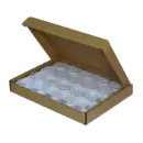 1 oz Gold Eagle 32mm direct fit EvoCore coin holders - (L dia) / 50 per box.
