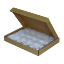 Large Dollar 38.1mm Direct-Fit EvoCore coin holders - (L dia) / 50 per box.