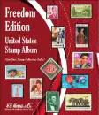 Freedom Edition United States Stamp Album