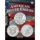 American Silver Eagle No. 2 Folder, 2004-2021