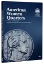 American Women Quarters 2022-2025 Philadelphia, Denver and San Francisco Mints