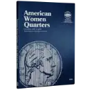 American Women Quarters 2022-2025 Folder Philadelphia and Denver Mints