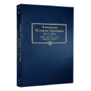 American Women Quarters Album 2022-2025 P&D