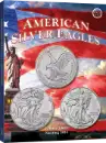 American Silver Eagle No. 3 Folder, Starting 2022