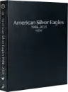 American Silver Eagles 1986-2021, Date Set P, S, & W (Black)