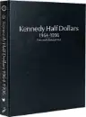 Kennedy Half Dollars 1964-1996, Date & Mintmark Set P, D & S (Black)