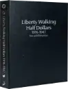 Liberty Walking Half Dollars 1916-1947, Date & Mintmark Set P, D & S (Black)