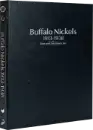 Buffalo Nickels 1913-1938, Date & Mintmark Set P, D & S (Black)