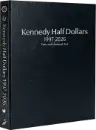 Kennedy Half Dollars 1997-2026, Date & Mintmark Set P, D & S (Black)
