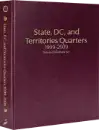 State, DC, and Territorial Quarters 1999-2009, Date & Mintmark Set P & D (Burgundy)