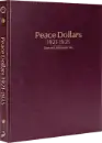 Peace Dollars 1921-1935, Date & Mintmark Set P, D & S (Burgundy)