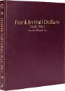 Franklin Half Dollars 1948-1963, Date & Mintmark Set P, D & S (Burgundy)