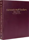 Kennedy Half Dollars 1964-1996, Date & Mintmark Set P, D & S (Burgundy)