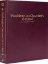 Washington Quarters 1932-1964, Date & Mintmark Set P, D & S (Burgundy)
