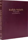 Buffalo Nickels 1913-1938, Date & Mintmark Set P, D & S (Burgundy)