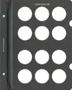 Blank Page, Large Dollar (Black)