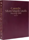 Canada Silver Maple Leafs: Starting 1988 Date Set (Burgundy)